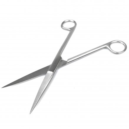 Ножиці гострокінцеві по Standard, операційні, прямі. Довжина 20 см